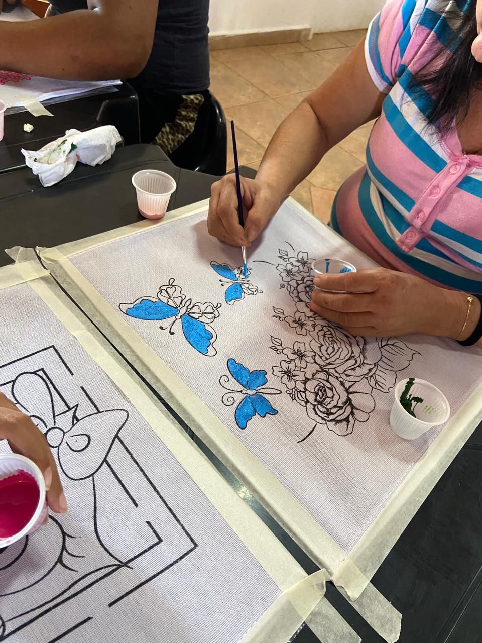 Atividades de arte e terapia ocupacional — Unidade Feminina