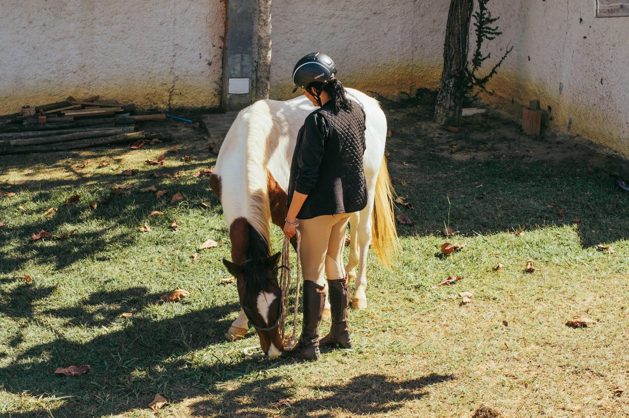 Equoterapia — Unidade Feminina