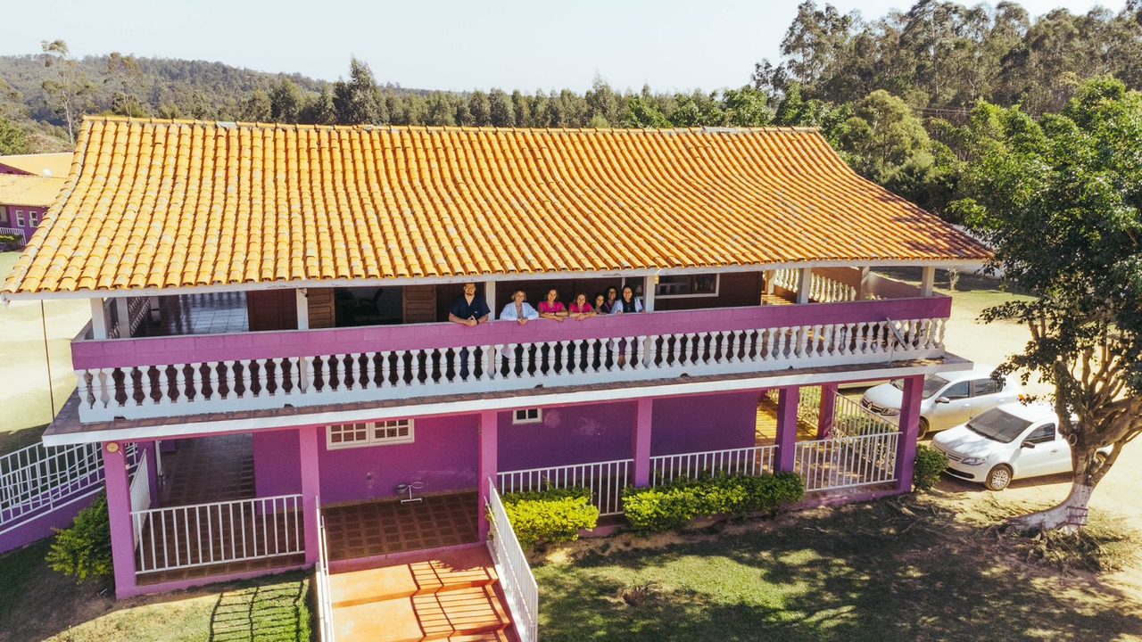 Estrutura e equipe acolhedora — Unidade Feminina