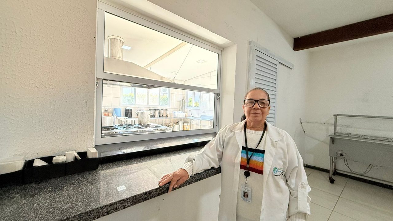 Cozinha e equipe — Unidade Masculina Alto Padrão