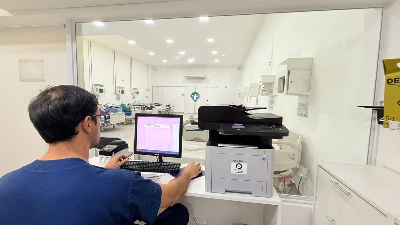 Enfermaria e equipe — Unidade Masculina Alto Padrão