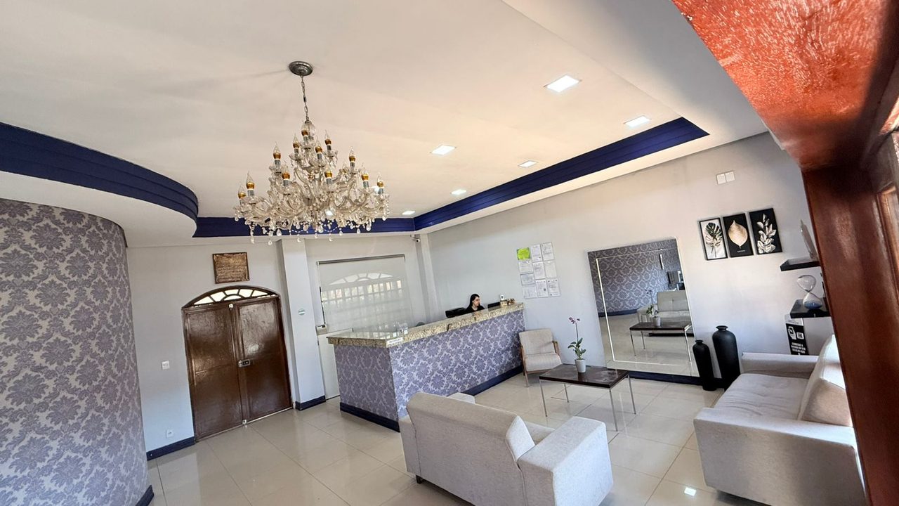 Recepção — Unidade Masculina Alto Padrão